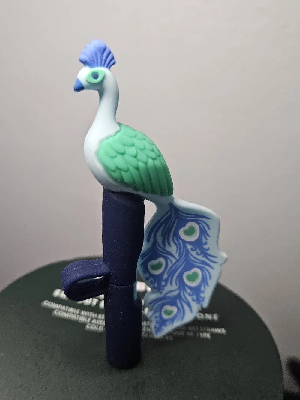 Starbucks COLLECTIBLES - FAVORITE 2024 MAGICAL PEACOCK Tumbler 24 Oz New